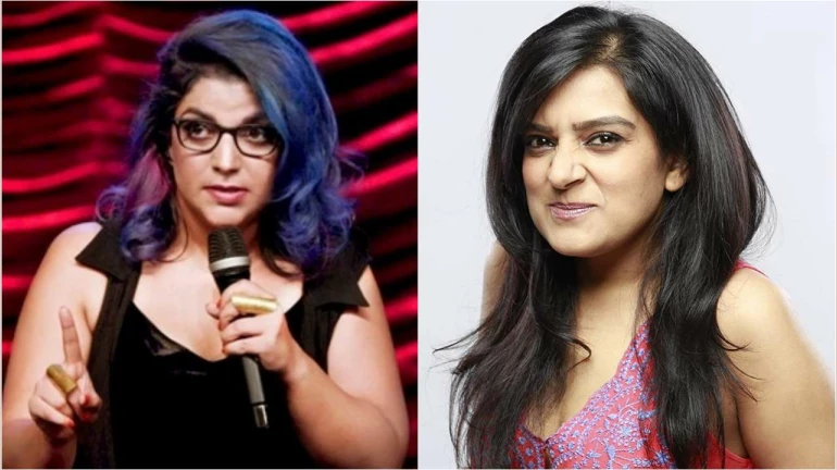 #MeToo: Comedienne Kaneez Surka accuses fellow comedienne Aditi Mittal of kissing her forcefully on stage