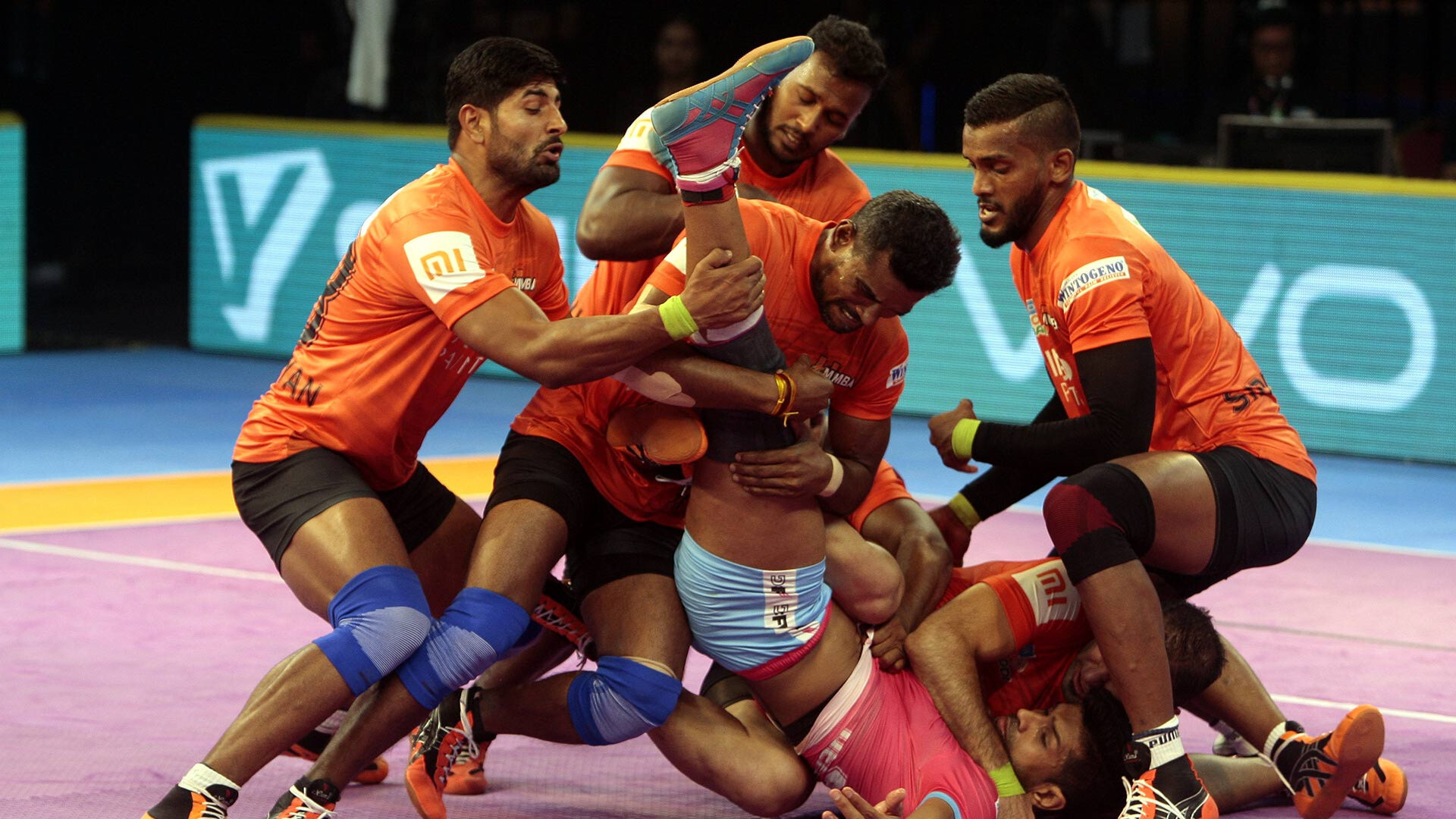 PKL Season 6: U Mumba bag their first win of the season by beating Jaipur Pink Panthers 39-32