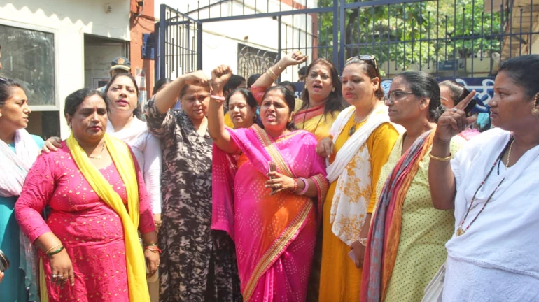 #MeToo: Mumbai Women Congress protests in solidarity with Tanushree Dutta