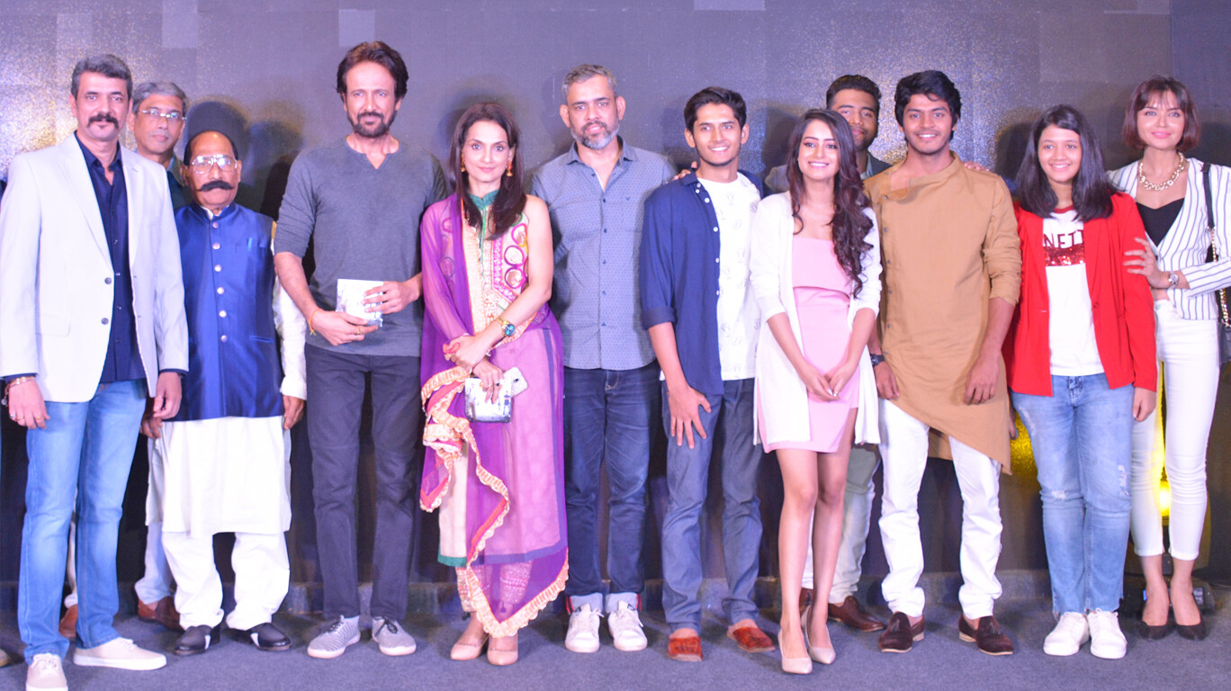 ‘एक सांगायचंय...’ चित्रपटात दिग्गजांची मांदियाळी