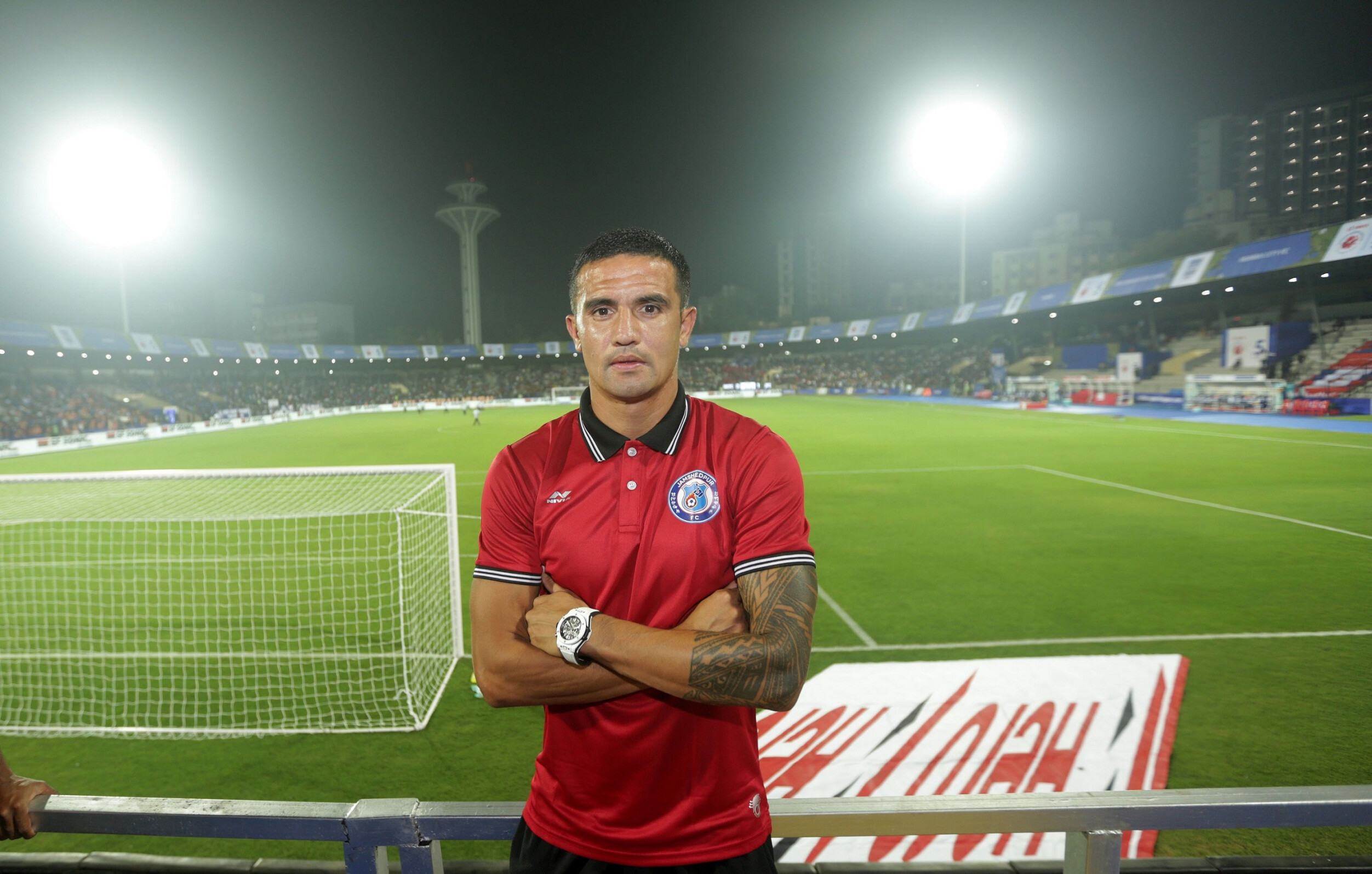 Jamshedpur FC star Tim Cahill positive about India's chances against China