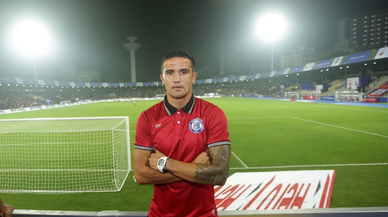 Jamshedpur FC star Tim Cahill positive about India's chances against China