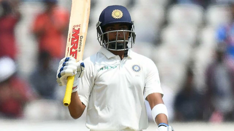 Prithvi Shaw smashes half-century against West Indies in the second Test match