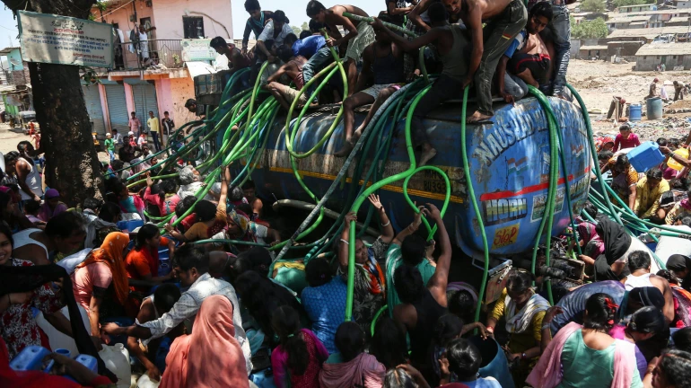 Cuffe Parade residents to protest at Azad Maidan against water scarcity Cuffe Parade residents to protest at Azad Maidan against water scarcity