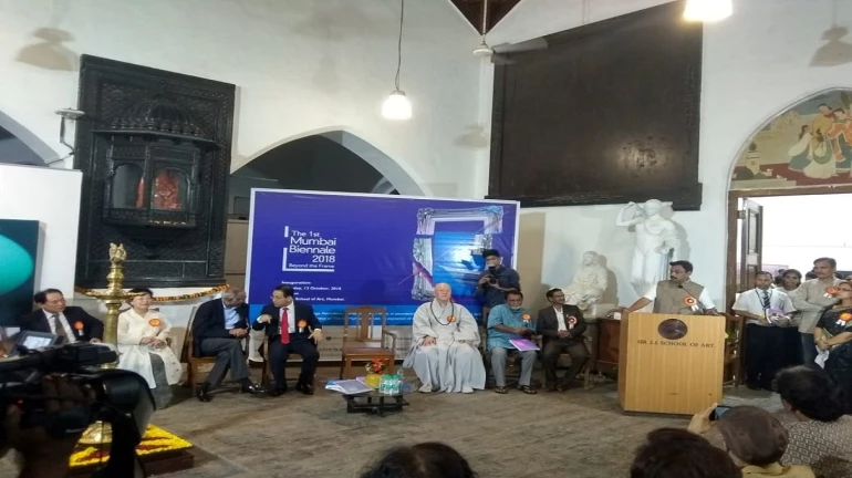 कोरियन, भारतीय चित्रकारांच्या ‘बियाँड द फ्रेम्स’चं चित्रप्रदर्शन कोरियन, भारतीय चित्रकारांच्या ‘बियाँड द फ्रेम्स’चं चित्रप्रदर्शन