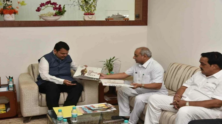 स्टॅच्यू ऑफ युनिटी' च्या अनावरण कार्यक्रमासाठी मुख्यमंत्र्यांना निमंत्रण स्टॅच्यू ऑफ युनिटी' च्या अनावरण कार्यक्रमासाठी मुख्यमंत्र्यांना निमंत्रण