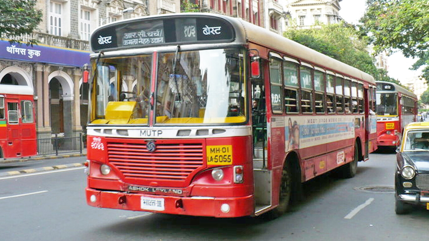 बेस्ट बस चालकाला मारहाण