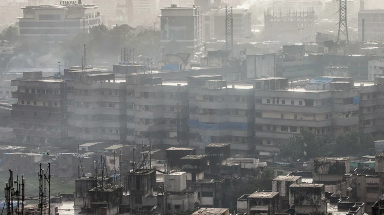 Mumbai in a vortex of impure air; Air quality worsens due to construction work