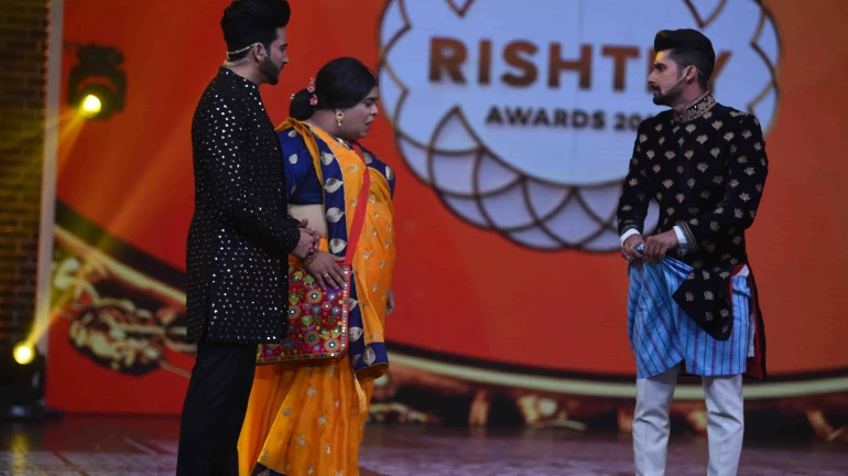 Celebs dazzle at Zee TV's Zee Rishtey Awards