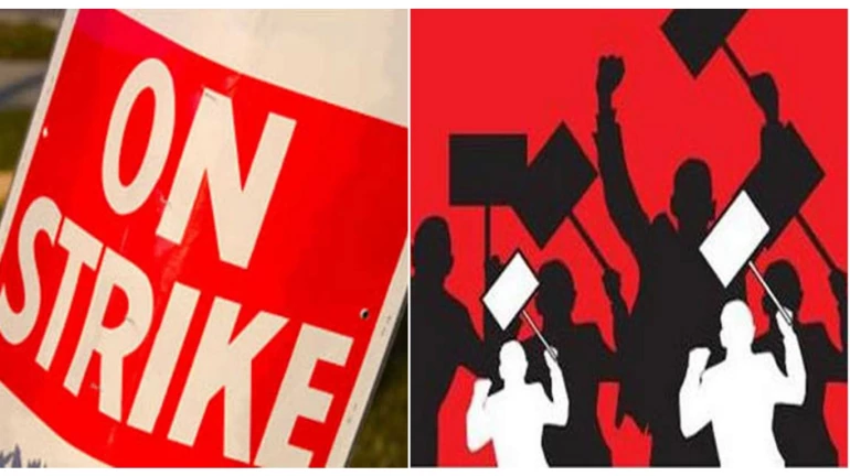 'केडीएमसी'च्या कंत्राटी सफाई कामगारांचा संप स्थगित 'केडीएमसी'च्या कंत्राटी सफाई कामगारांचा संप स्थगित