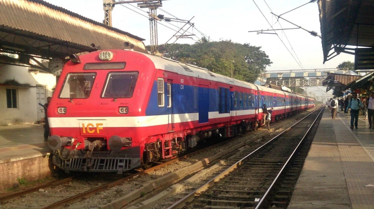 बोईसर-दिवा मेमू ट्रेन 15 अक्टूबर से यात्रियों के लिए हुई शुरू