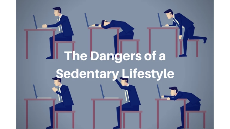 एकाच जागी बसून काम करणं घातक एकाच जागी बसून काम करणं घातक