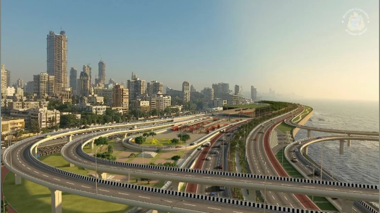बीएमसी की कोस्टल रोड परियोजना में 18 इंट्री और एक्जिट प्वाइंट बीएमसी की कोस्टल रोड परियोजना में 18 इंट्री और एक्जिट प्वाइंट