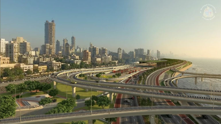 मुंबई कोस्टल रोड परियोजना- पूर्ण संरचना के निर्माण के बाद आपातकालीन निकास द्वार कार्यात्मक होंगे