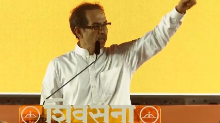 शिवसेना दशहरा रैली  - उद्धव ठाकरे 25 नवंबर को अयोध्या जाएंगे शिवसेना दशहरा रैली  - उद्धव ठाकरे 25 नवंबर को अयोध्या जाएंगे