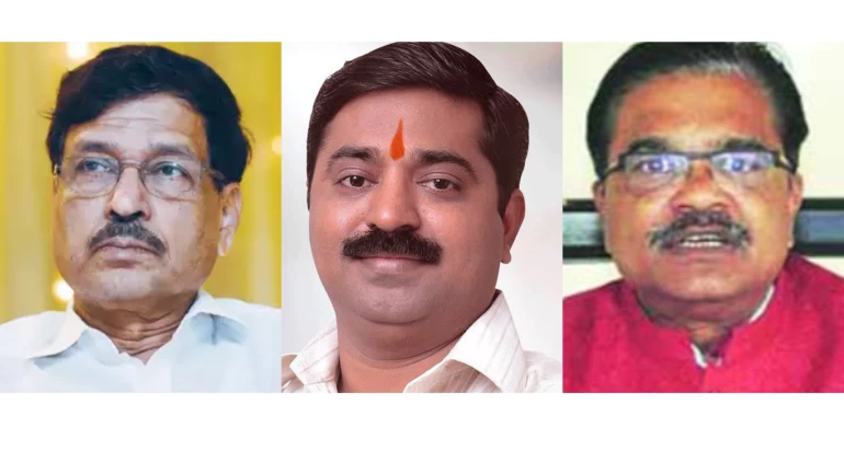 भापजानं केली ३ प्रवक्त्यांची बोलती बंद! भापजानं केली ३ प्रवक्त्यांची बोलती बंद!