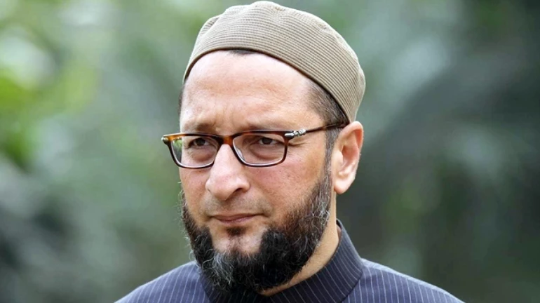 Asaduddin Owaisi not permitted to conduct a rally in BKC Asaduddin Owaisi not permitted to conduct a rally in BKC