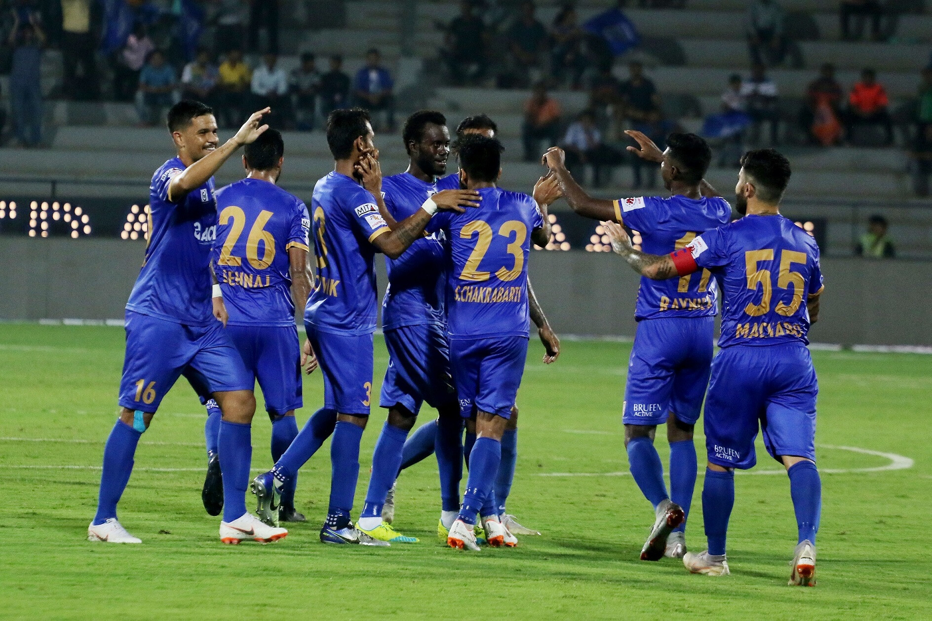 Hero ISL 2018/19: Mumbai City FC register their first victory of the season after a 2-0 win against FC Pune City