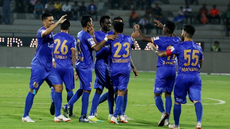 Hero ISL 2018/19: Mumbai City FC register their first victory of the season after a 2-0 win against FC Pune City Hero ISL 2018/19: Mumbai City FC register their first victory of the season after a 2-0 win against FC Pune City