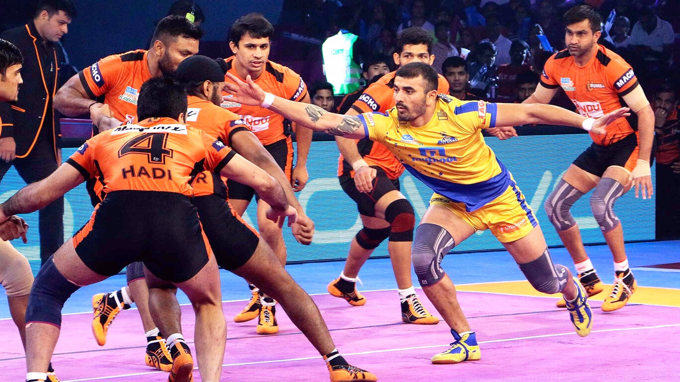 Pro Kabaddi League Season 6 U Mumba s Siddharth Desai Creates History pro-kabaddi-league-season-6-u-mumba-s-siddharth-desai-creates-history