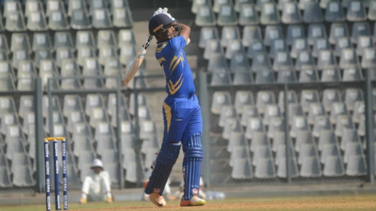 Vijay Hazare Trophy Final: Mumbai emerge as champions after a match-winning half-century from Aditya Tare Vijay Hazare Trophy Final: Mumbai emerge as champions after a match-winning half-century from Aditya Tare