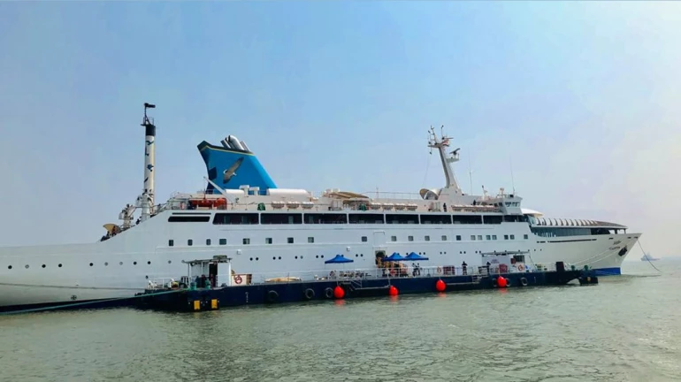 Coronavirus Pandemic: Crew stranded on cruise permitted to disembark in Mumbai Coronavirus Pandemic: Crew stranded on cruise permitted to disembark in Mumbai