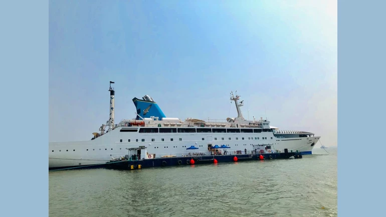 देश के पहले डोमेस्टिक क्रूज टर्मिनल की शुरुआत देश के पहले डोमेस्टिक क्रूज टर्मिनल की शुरुआत