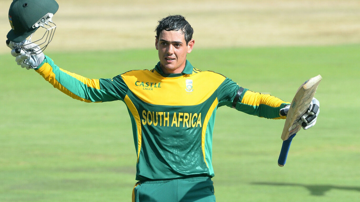Image result for Quinton De Kock
