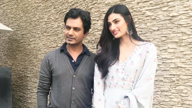 नवाजुद्दीन-आथिया खाणार ‘मोतीचूर’! नवाजुद्दीन-आथिया खाणार ‘मोतीचूर’!