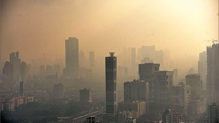 BKC records highest pollution level as air quality worsens in Mumbai BKC records highest pollution level as air quality worsens in Mumbai