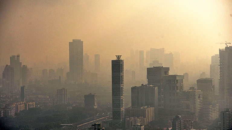 BKC records highest pollution level as air quality worsens in Mumbai