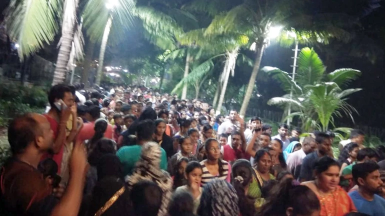 मातोश्री मीनाताई ठाकरे शिल्पग्रामास मुंबईकरांचा उत्स्फूर्त प्रतिसाद मातोश्री मीनाताई ठाकरे शिल्पग्रामास मुंबईकरांचा उत्स्फूर्त प्रतिसाद