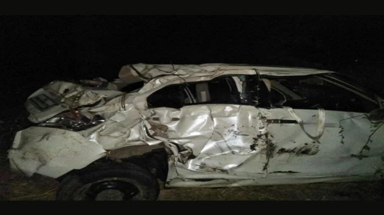 नशा बेतली जीवावर, कार अपघातात एकाच मृत्यू, दोन जखमी नशा बेतली जीवावर, कार अपघातात एकाच मृत्यू, दोन जखमी