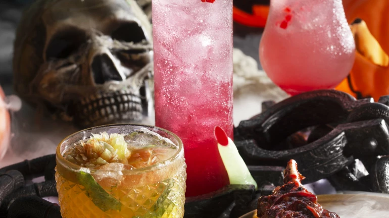 Spook-tacular Halloween Celebrations at Monkey Bar's Haunted House Spook-tacular Halloween Celebrations at Monkey Bar's Haunted House