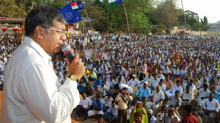 CAA के विरोध में वंचित बहुजन आघाड़ी का प्रदर्शन CAA के विरोध में वंचित बहुजन आघाड़ी का प्रदर्शन