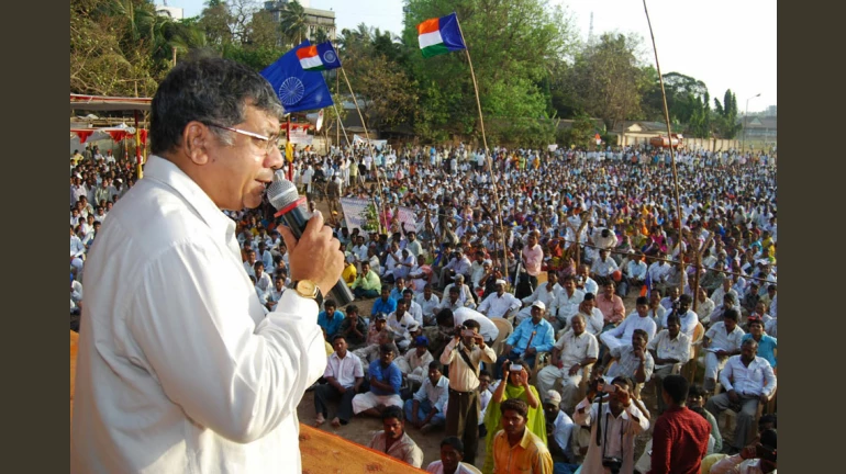 Lok Sabha Elections: CPI(M) to back Prakash Ambedkar from Solapur Lok Sabha Elections: CPI(M) to back Prakash Ambedkar from Solapur