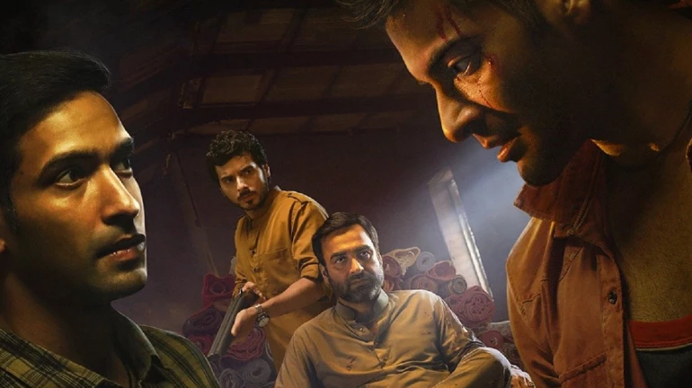 गोलियों की बौछार, कॉमेडी और रोमांस से भरा ‘मिर्जापुर’ का ट्रेलर हुआ रिलीज गोलियों की बौछार, कॉमेडी और रोमांस से भरा ‘मिर्जापुर’ का ट्रेलर हुआ रिलीज