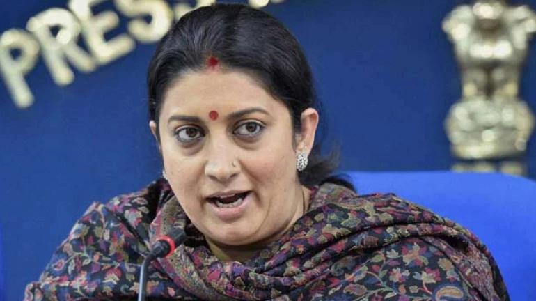 Should women visit temples or shrines during their periods? Union Minister Smriti Irani says “NO” Should women visit temples or shrines during their periods? Union Minister Smriti Irani says “NO”