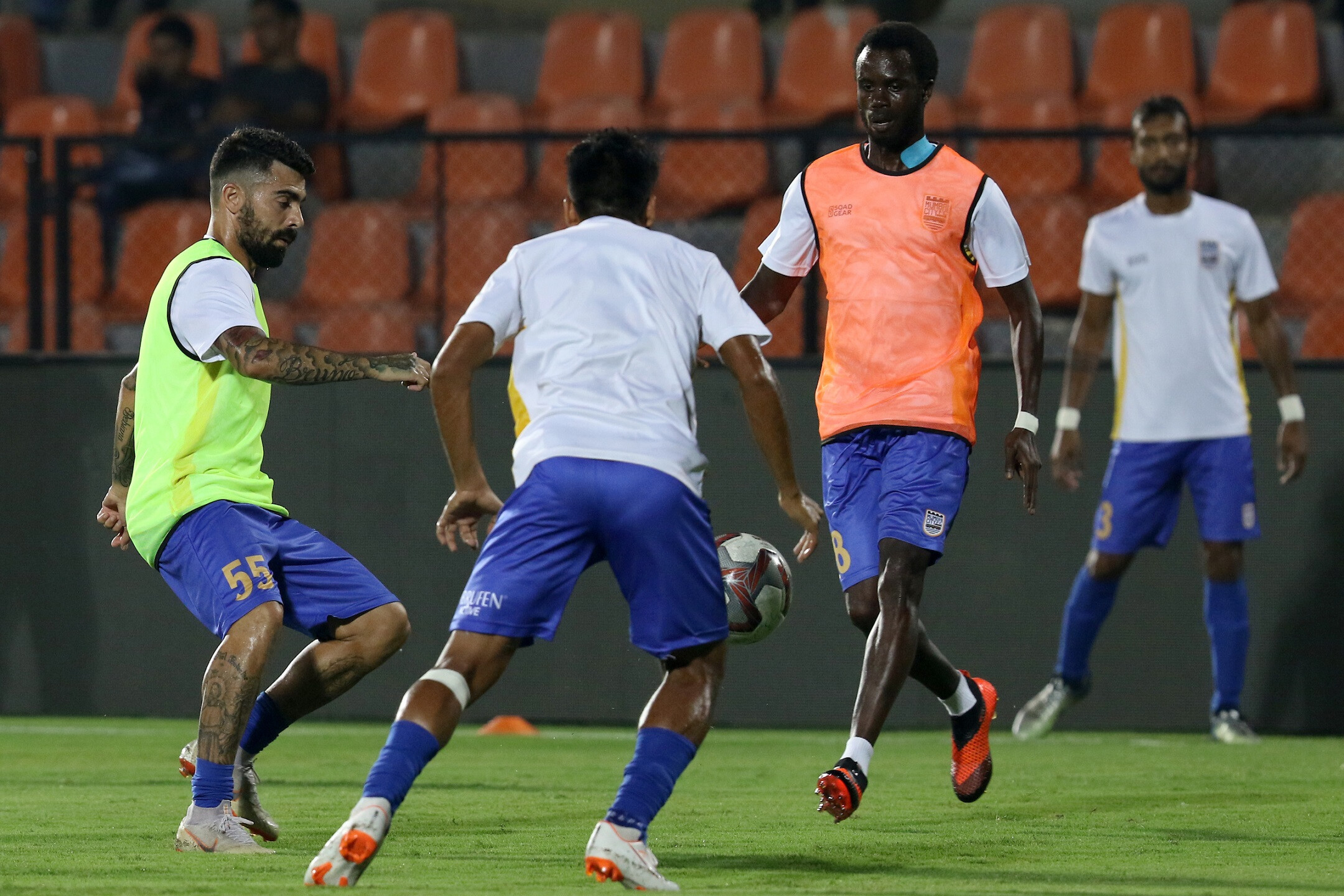 Hero ISL Preview: Mumbai City FC visit The Gaurs in a tough away game