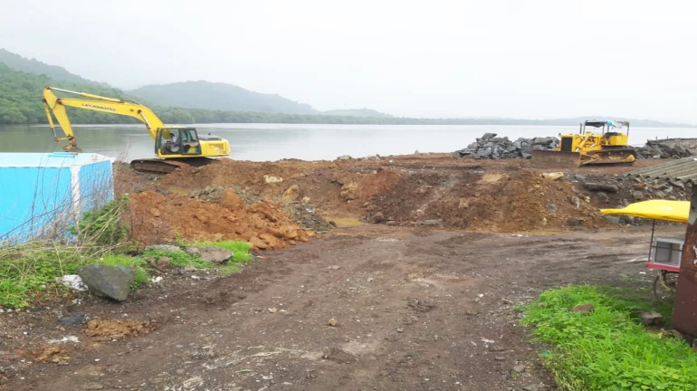 Thane Municipal Corporation’s Waterfront project gets halted