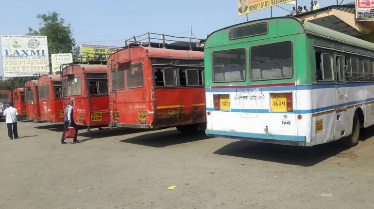 Maha government issues GR as ST bus drivers cannot go on strike for the next 6 months