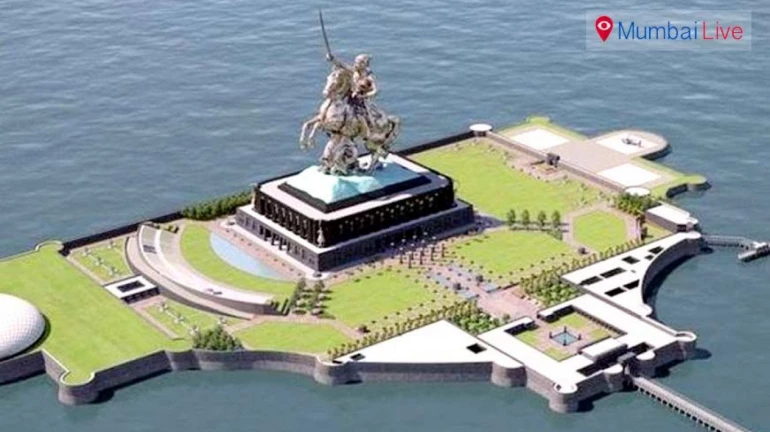 Finally! Construction work for Shivaji Memorial begins in Mumbai