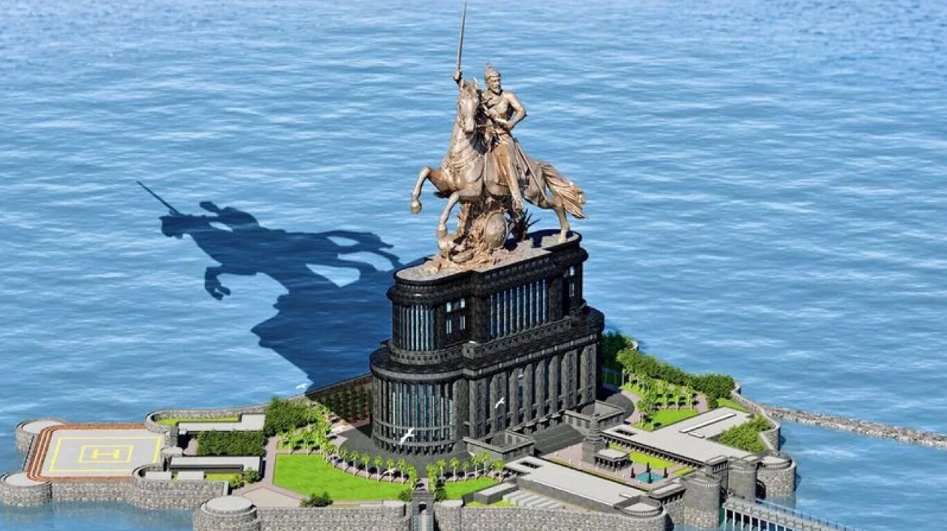 Shiv Smarak Samiti chief to lay foundation stone of Shivaji Memorial again