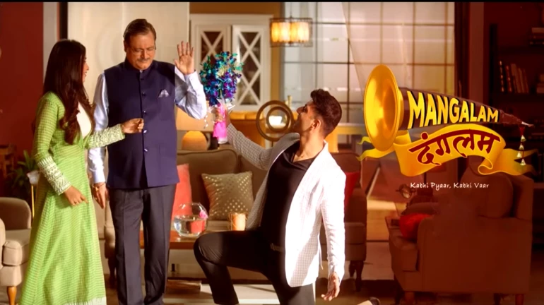 SAB TV's ‘Mangalam Dangalam’ will showcase a love-hate relationship between a Father and Son-in-Law SAB TV's ‘Mangalam Dangalam’ will showcase a love-hate relationship between a Father and Son-in-Law