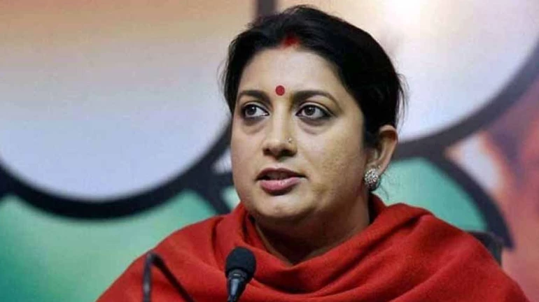 Prime Minister Narendra Modi to hold nine rallies in Maharashtra: Union Minister Smriti Irani