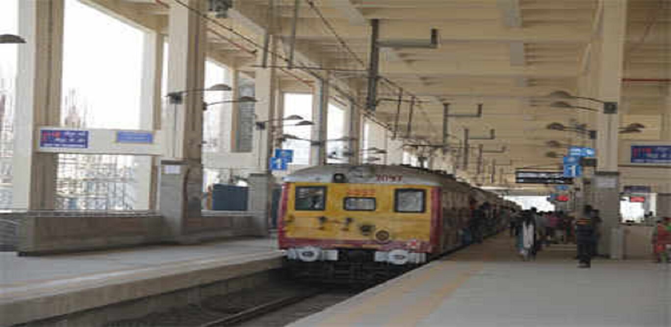 नेरुल से खारकोपर के बीच रेलवे परिक्षण फेल