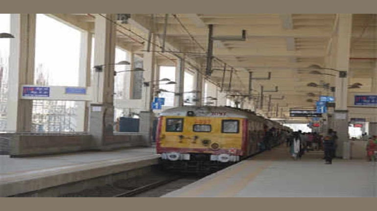 नेरुल से खारकोपर के बीच रेलवे परिक्षण फेल नेरुल से खारकोपर के बीच रेलवे परिक्षण फेल