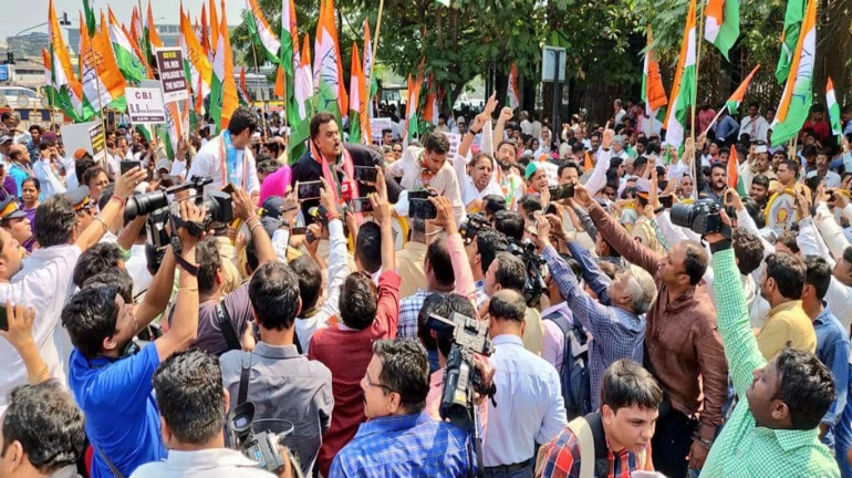 CBI Shake Up: Congress protest across the country over removal of CBI Director Alok Verma