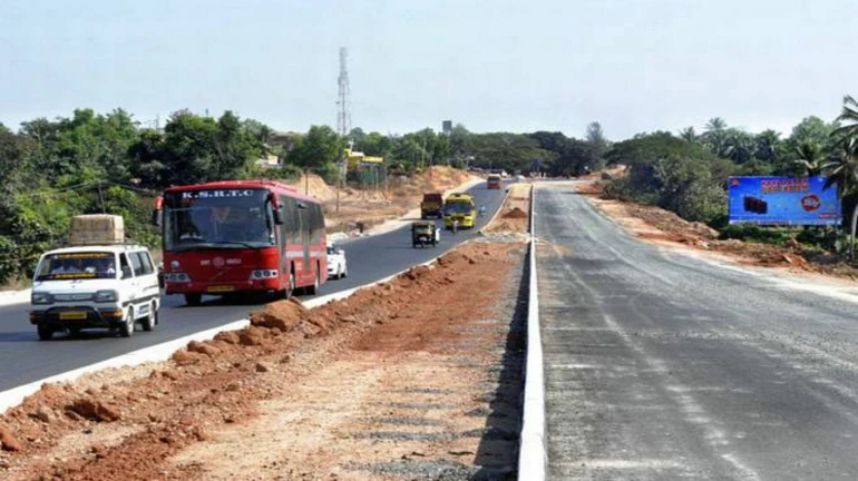 मुंबई-गोवा महामार्गाच्या दोन लेनचे काम मार्चपर्यंत पूर्ण करा - चंद्रकांत पाटील मुंबई-गोवा महामार्गाच्या दोन लेनचे काम मार्चपर्यंत पूर्ण करा - चंद्रकांत पाटील