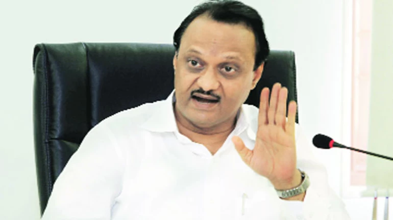 Mumbai: Ajit Pawar at Raj Bhawan; Likely to take oath as minister